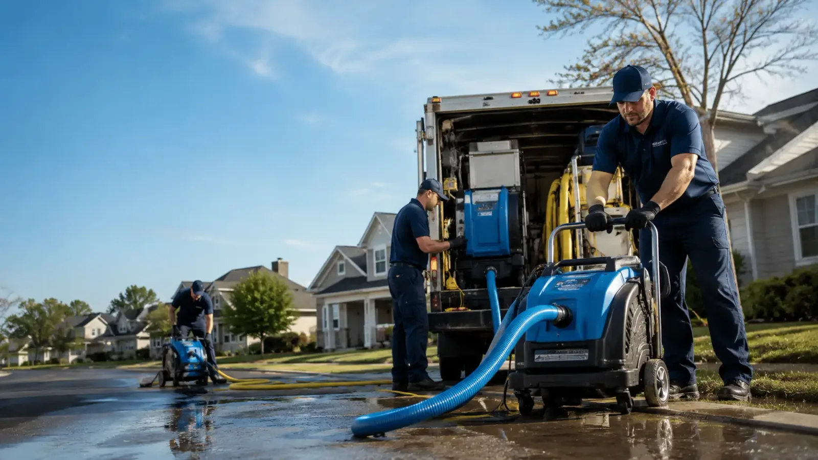 Flood Damage Cleanup in West Henrietta, NY